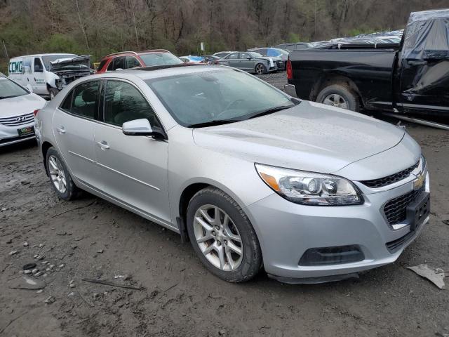 1G11C5SL3FF306012 - 2015 CHEVROLET MALIBU 1LT 银色 照片 4