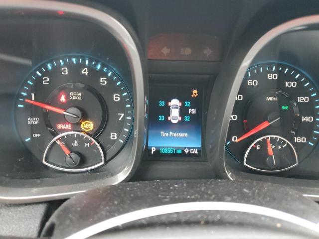 1G11C5SL3FF306012 - 2015 CHEVROLET MALIBU 1LT 银色 照片 9