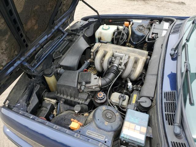 WBABA731XMEJ10384 - 1991 BMW 318 I BLUE photo 11