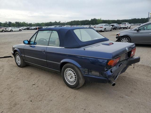 WBABA731XMEJ10384 - 1991 BMW 318 I BLUE photo 2