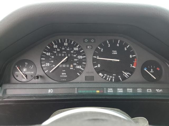 WBABA731XMEJ10384 - 1991 BMW 318 I BLUE photo 9