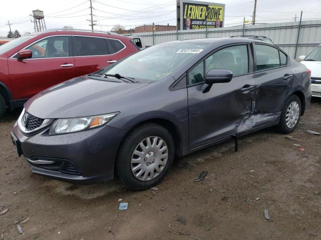 2015 HONDA CIVIC LX, 