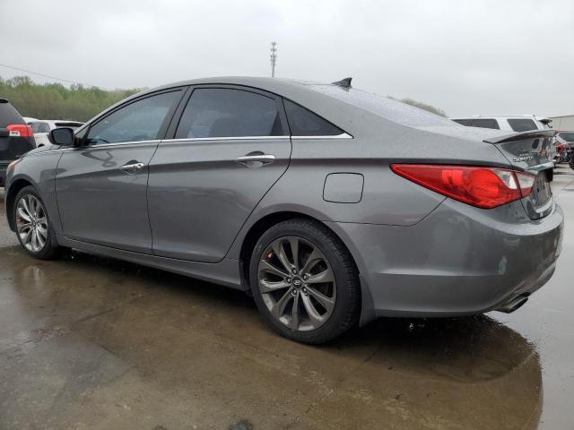 5NPEC4AB3CH479834 - 2012 HYUNDAI SONATA SE GRAY photo 2