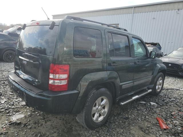 1J4PN2GK4BW577949 - 2011 JEEP LIBERTY SPORT GREEN photo 3