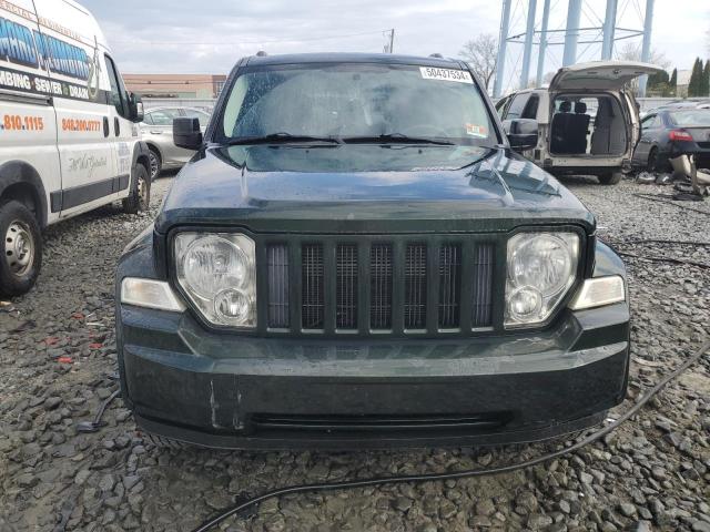 1J4PN2GK4BW577949 - 2011 JEEP LIBERTY SPORT GREEN photo 5