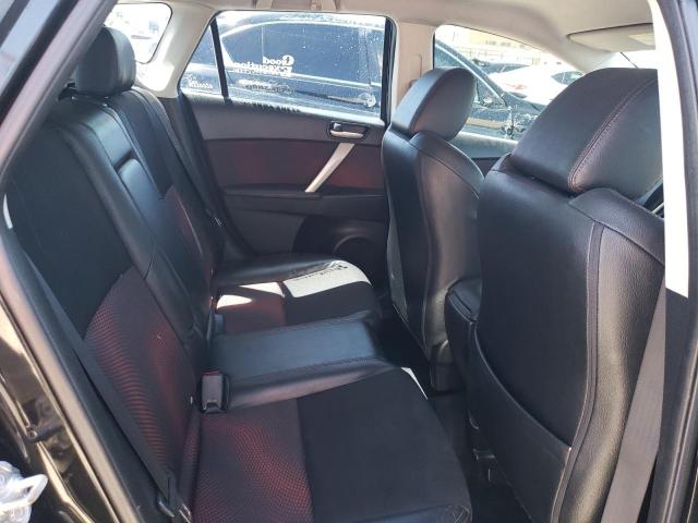 JM1BL1L37D1783068 - 2013 MAZDA SPEED 3 შავი ფოტო 10