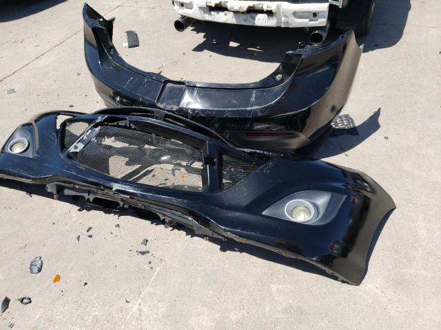 JM1BL1L37D1783068 - 2013 MAZDA SPEED 3 შავი ფოტო 12