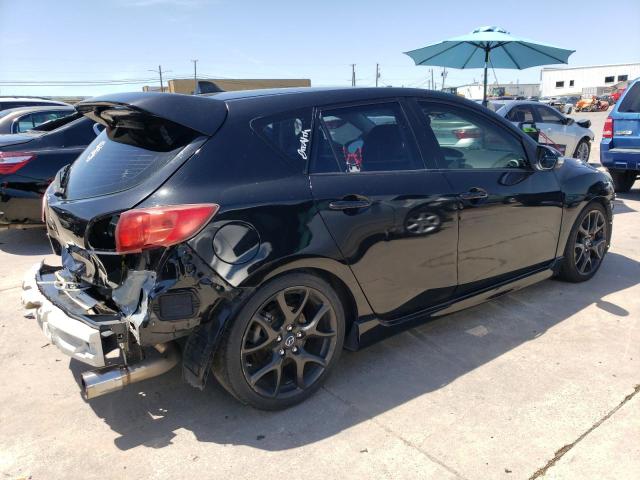 JM1BL1L37D1783068 - 2013 MAZDA SPEED 3 შავი ფოტო 3