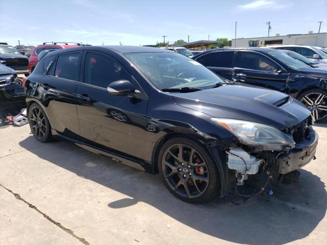 JM1BL1L37D1783068 - 2013 MAZDA SPEED 3 შავი ფოტო 4