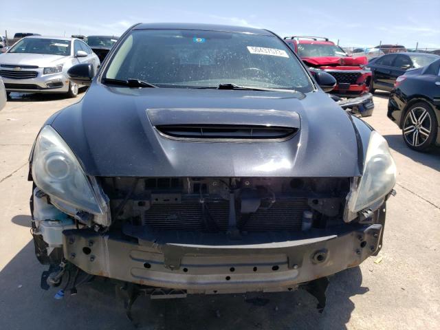 JM1BL1L37D1783068 - 2013 MAZDA SPEED 3 შავი ფოტო 5