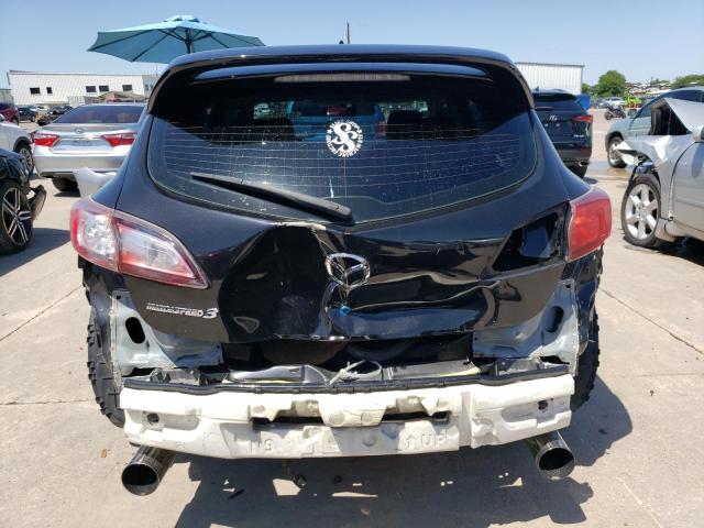 JM1BL1L37D1783068 - 2013 MAZDA SPEED 3 შავი ფოტო 6