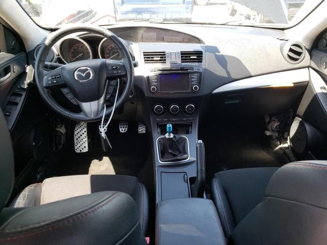 JM1BL1L37D1783068 - 2013 MAZDA SPEED 3 შავი ფოტო 8