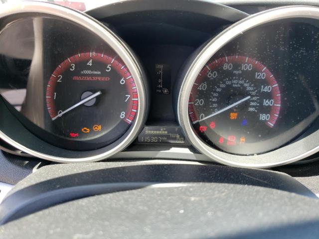JM1BL1L37D1783068 - 2013 MAZDA SPEED 3 შავი ფოტო 9