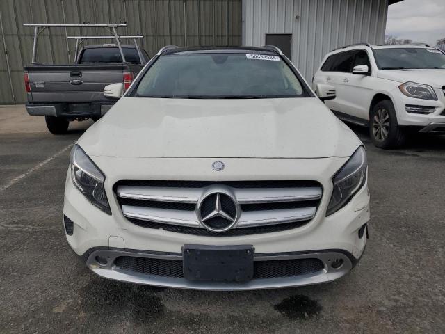 WDCTG4GB9GJ264436 - 2016 MERCEDES-BENZ GLA 250 4MATIC WHITE photo 5