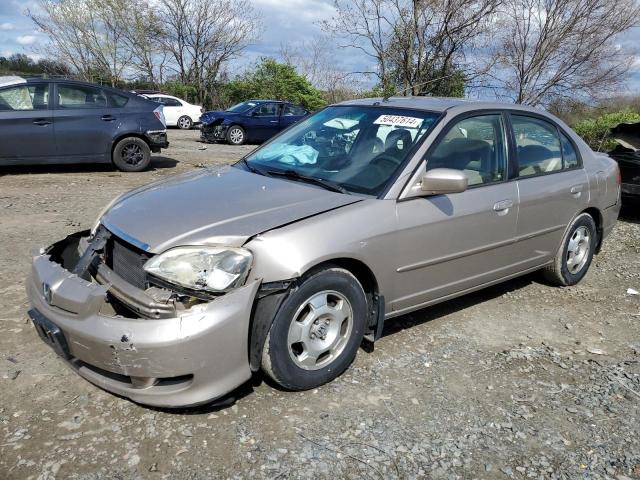 2003 HONDA CIVIC HYBRID, 