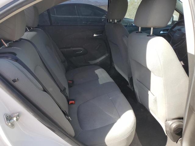 1G1JA5SH8D4201377 - 2013 CHEVROLET SONIC LS WHITE photo 10