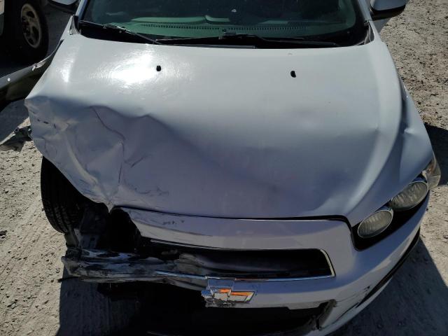 1G1JA5SH8D4201377 - 2013 CHEVROLET SONIC LS WHITE photo 11