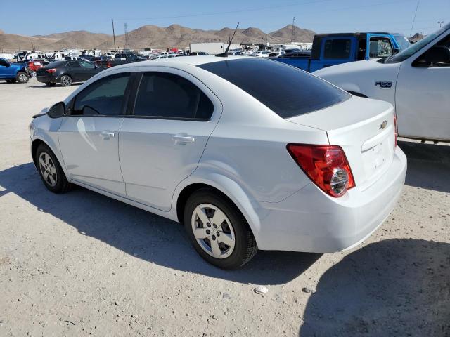 1G1JA5SH8D4201377 - 2013 CHEVROLET SONIC LS WHITE photo 2