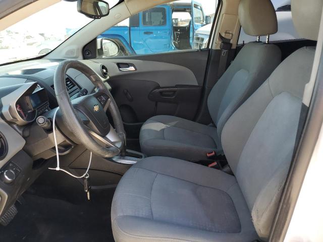 1G1JA5SH8D4201377 - 2013 CHEVROLET SONIC LS WHITE photo 7
