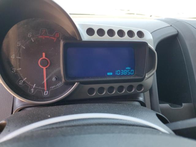 1G1JA5SH8D4201377 - 2013 CHEVROLET SONIC LS WHITE photo 9