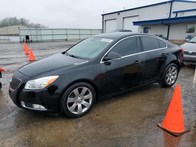 2G4GR5EKXC9113875 - 2012 BUICK REGAL 黑色 照片 1
