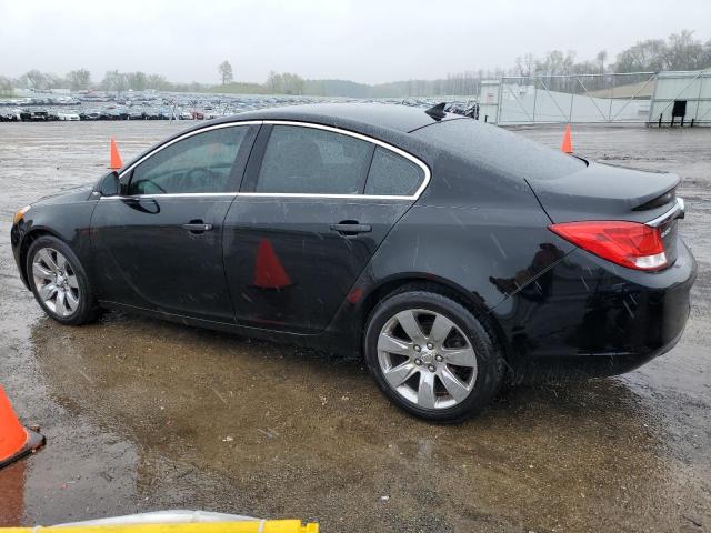 2G4GR5EKXC9113875 - 2012 BUICK REGAL 黑色 照片 2