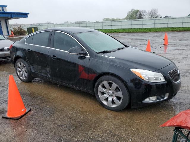 2G4GR5EKXC9113875 - 2012 BUICK REGAL 黑色 照片 4