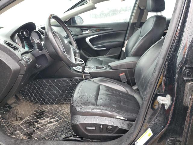 2G4GR5EKXC9113875 - 2012 BUICK REGAL 黑色 照片 7