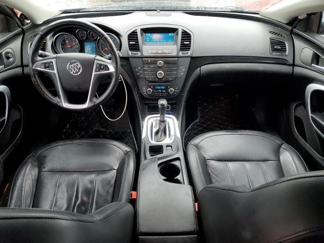 2G4GR5EKXC9113875 - 2012 BUICK REGAL 黑色 照片 8