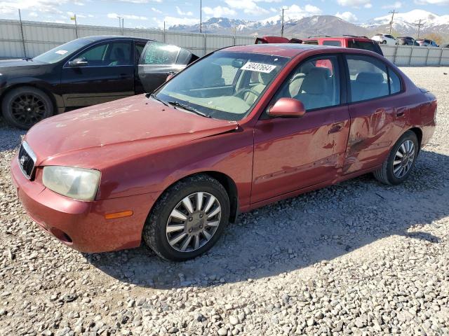 2003 HYUNDAI ELANTRA GLS, 