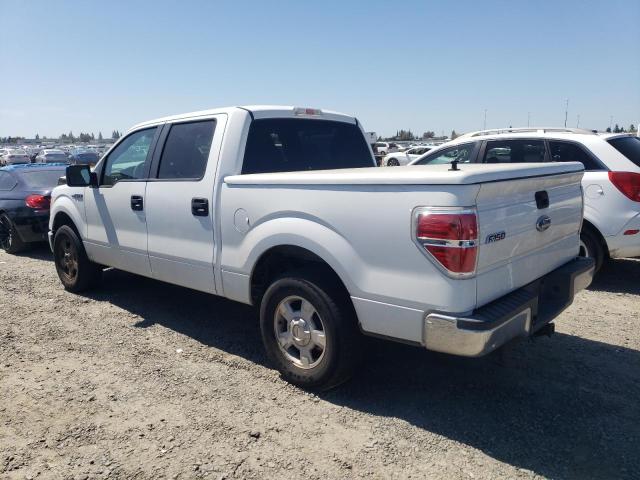 1FTEW1C8XAFB13786 - 2010 FORD F150 SUPERCREW WHITE photo 2