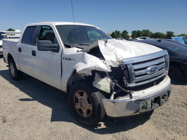 1FTEW1C8XAFB13786 - 2010 FORD F150 SUPERCREW WHITE photo 4