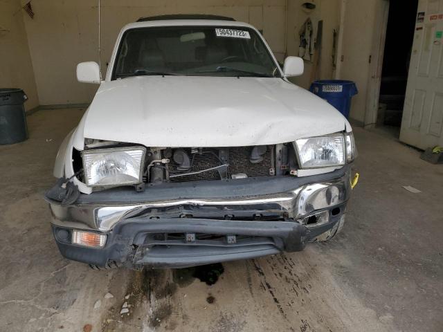 JT3GN86R520249339 - 2002 TOYOTA 4 RUNNER SR5 WHITE photo 5