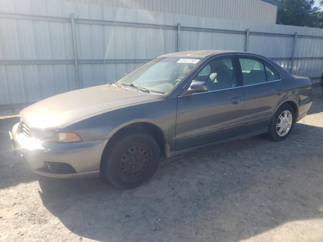 4A3AA46GX3E106473 - 2003 MITSUBISHI GALANT ES GRAY photo 1