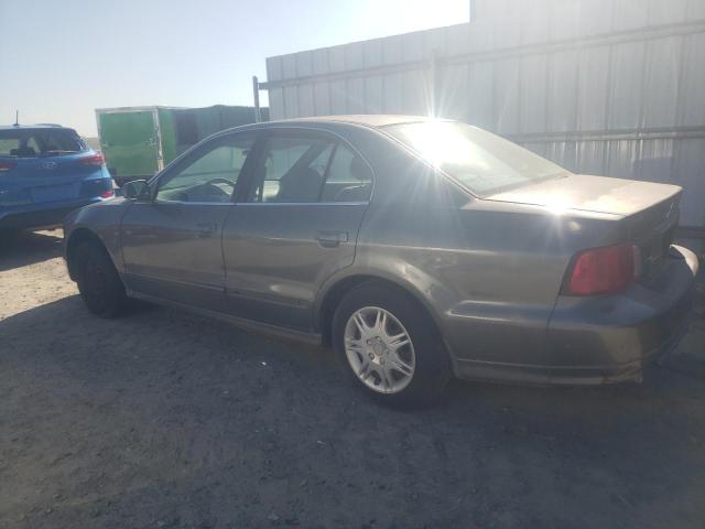 4A3AA46GX3E106473 - 2003 MITSUBISHI GALANT ES GRAY photo 2