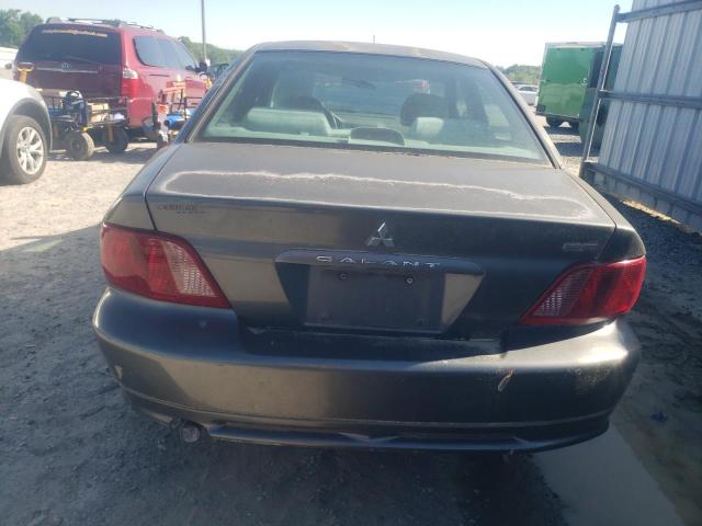 4A3AA46GX3E106473 - 2003 MITSUBISHI GALANT ES GRAY photo 6