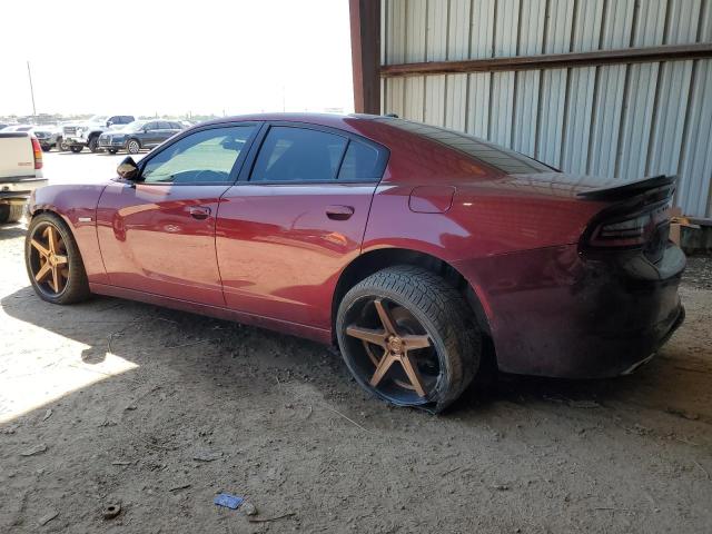 2C3CDXBG4KH715130 - 2019 DODGE CHARGER SXT BURGUNDY photo 2