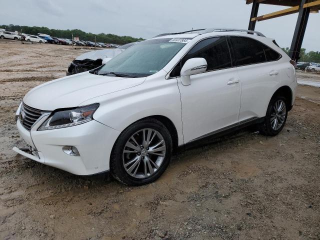 2T2ZK1BA5DC106948 - 2013 LEXUS RX 350 WHITE photo 1