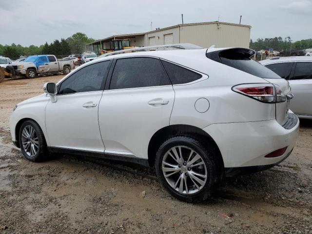 2T2ZK1BA5DC106948 - 2013 LEXUS RX 350 WHITE photo 2