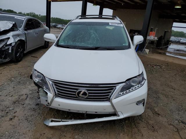 2T2ZK1BA5DC106948 - 2013 LEXUS RX 350 WHITE photo 5