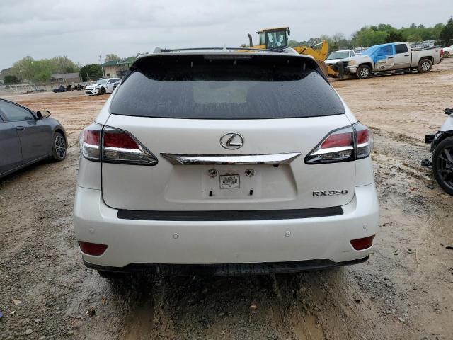 2T2ZK1BA5DC106948 - 2013 LEXUS RX 350 WHITE photo 6