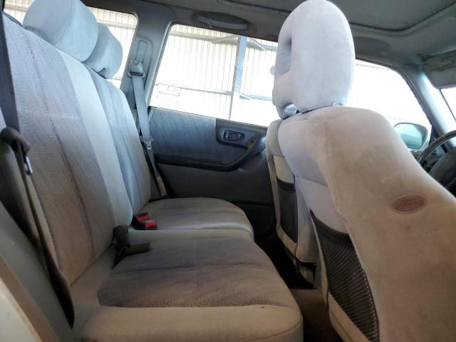 JF1SF65682G716913 - 2002 SUBARU FORESTER S WHITE photo 10