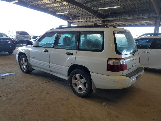 JF1SF65682G716913 - 2002 SUBARU FORESTER S WHITE photo 2