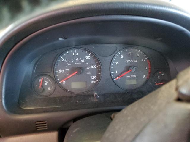 JF1SF65682G716913 - 2002 SUBARU FORESTER S WHITE photo 9