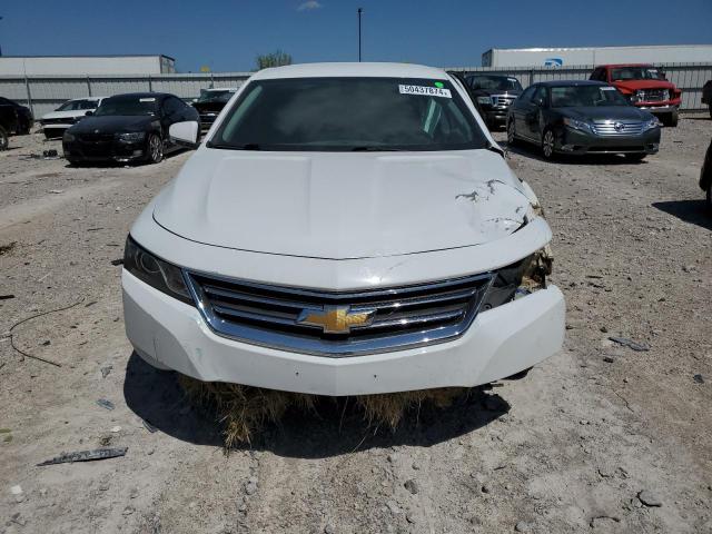 2G1115S35G9181515 - 2016 CHEVROLET IMPALA LT WHITE photo 5