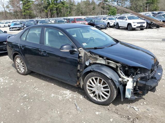 3VWRA71K89M091586 - 2009 VOLKSWAGEN JETTA WOLFSBURG BLACK photo 4