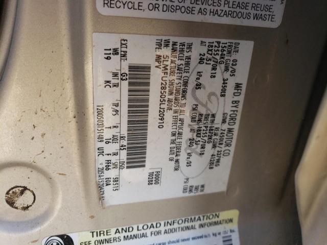 5LMFU28505LJ20910 - 2005 LINCOLN NAVIGATOR 棕色 照片 13