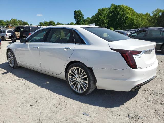 1G6KE5RS7LU103198 - 2020 CADILLAC CT6 LUXURY CSAV WHITE photo 2