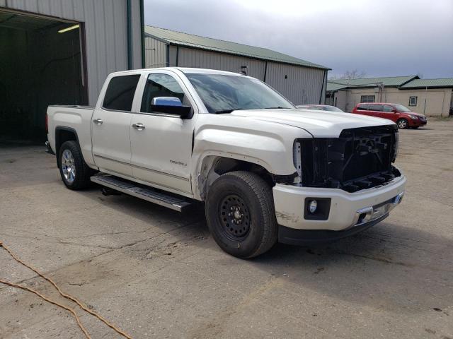 3GTU2WEC2EG393083 - 2014 GMC SIERRA K1500 DENALI WHITE photo 4