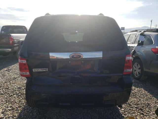 1FMCU0E7XBKA80496 - 2011 FORD ESCAPE LIMITED BLACK photo 6